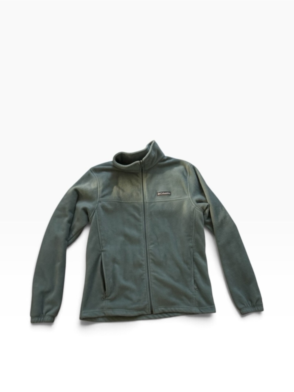 Columbia Men’s Full-Zip Fleece Jacket - Green